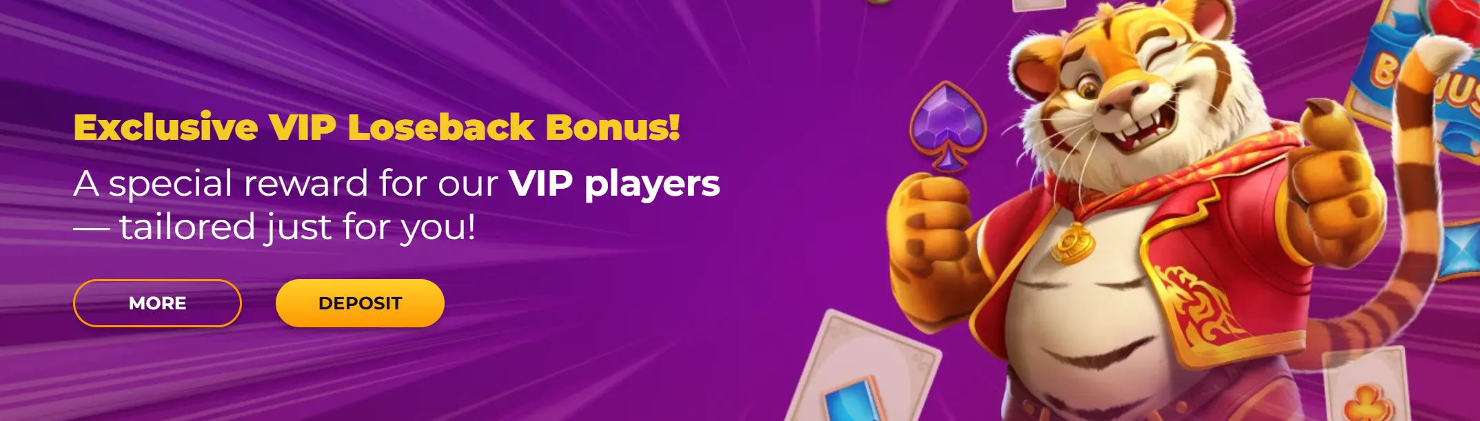 FGFox Exclusive VIP Loseback Bonus: Special reward tailored just for VIP players